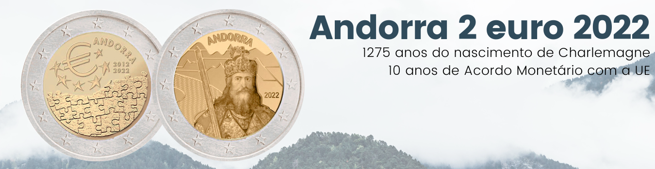 2 euro Andorra 2022